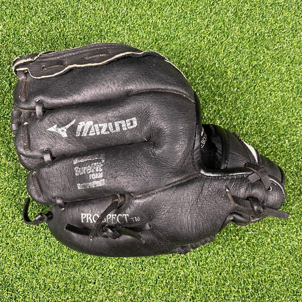 Mizuno Prospect Series 10" GPP 1000Y 1BKAC Baseball Glove Sure Fit Foam